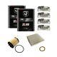 Fiat Abarth 500 Genuine Service Kit (oil, Pollen, Spark Plug, Washer)