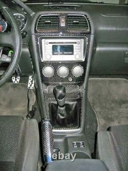 Fits 2002-2004 Subaru Impreza WRX / STI Real Carbon Fiber Dash Trim Kit