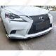 For 2014-2016 Lexus Is250 Is350 F-sport Real Carbon Front Bumper Body Kit Lip