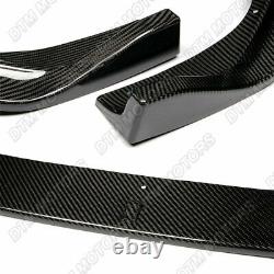 For 2014-2016 Lexus IS250 IS350 F-Sport Real Carbon Front Bumper Body Kit Lip
