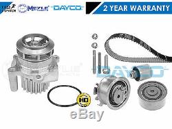 For Audi A4 A6 2.0 Tdi Bre Dayco Timing Belt Kit Meyle Germany Water Pump 140bhp