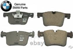 For BMW F22 F23 F30 F31 F32 F33 F34 F36 Front & Rear Brake Pad Sets Kit GENUINE
