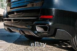 For BMW X5 F15 Performance Real Carbon Fiber M Sport Full wide Body Kit