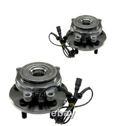 For Land Rover Discovery MK2 1998-2004 Front Hub Wheel Bearings ABS Pair
