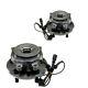 For Land Rover Discovery Mk2 1998-2004 Front Hub Wheel Bearings Abs Pair