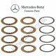 For Mercedes W123 W126 Automatic Transmission Clutch Friction Discs Kit Genuine