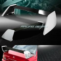 For Mitsubishi Lancer Evolution 8/9 Real Carbon Fiber Rear Trunk Spoiler Wing