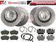 For Porsche Boxster Cayman 986 987 Front Rear Genuine Brembo Brake Discs Pads