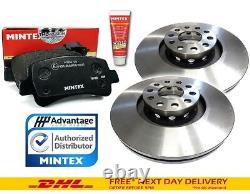 For Vauxhall Movano Mk2 Rear Brake Set Genuine Mintex Disc And Pads Kit 2010-on