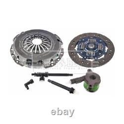 For Vauxhall Vivaro 2.0 CDTi Genuine Borg & Beck Clutch Kit