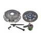 For Vauxhall Vivaro 2.0 Cdti Genuine Borg & Beck Clutch Kit