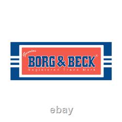 For Vauxhall Vivaro 2.0 CDTi Genuine Borg & Beck Clutch Kit