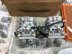 Ford Fiesta Mk1 Mk2. RS X-Kit NOS New Tuning Genuine 36 DCNF OHV