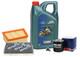 Ford Fiesta Mk8 1.1l Full Service Kit Inc 5l Genuine Castrol Oil