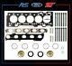 Ford Focus St 2.5t Genuine Gaskets Block Mod Kit With End Caps Vvt O Rings