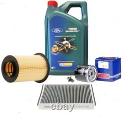 Ford Kuga 1.5 Ecoboost 13-20 Full Service Kit inc Genuine Castrol Oil 2344123