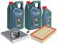 Ford Transit 2.2l Cr Tc 2006 2014 Service Kit Inc Genuine Castrol Oil