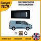 Ford Transit Custom Driver Side Sliding Window With Bonding Kit + U Trim