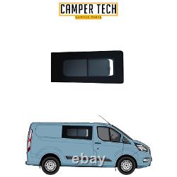 Ford Transit Custom DRIVER Side SLIDING Window With Bonding Kit + U Trim