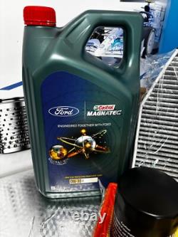Ford Transit Custom Service Kit 2.0 Ecoblue Genuine Ford Oil