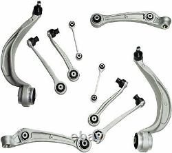 Front Suspension Wishbones Track Control Arms Links Kit For Audi A4 (b8) A5 (8t)