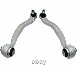Front Upper & Lower Suspension Control Arms Kit For Mercedes C Class W204 S204