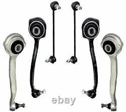 Front Upper & Lower Suspension Control Arms Kit For Mercedes C-class C203 W203
