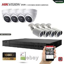 Full Hd 1080p Cctv Security System 8ch Lite Dvr Video 3000tvl Outdoor Camera Uk