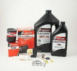 GENUINE 100 Hour MAINTENANCE KIT Incl Engine Oil MARINER 50HP 60HP EFi Outboard