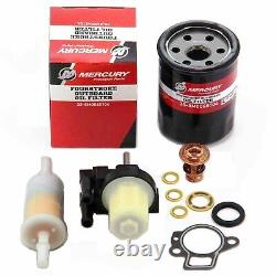 GENUINE 100 Hour MAINTENANCE KIT Incl Engine Oil MARINER 50HP 60HP EFi Outboard