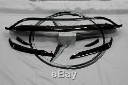 GENUINE A45 AMG Front Lip Spoiler Sport Edition Mercedes-Benz W176 A-Class NEW