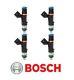 Genuine Bosch 0280158117 550cc 52lb Ev14 Fuel Injectors (4)