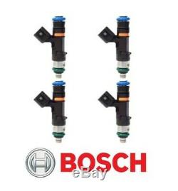 GENUINE Bosch 0280158117 550cc 52lb EV14 Fuel Injectors (4)