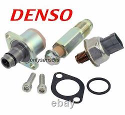 GENUINE Fuel Pump Rail Pressure Valve Sensor KIT FORD Transit MK7 2.2 2.4 TDCi