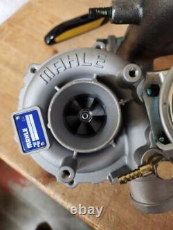 GENUINE MAHLE Turbocharger (030TM17430000) FITS SEAT, SKODA, VW NEW INCL KIT