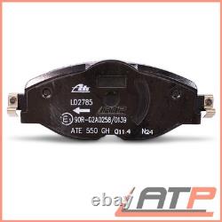 GENUINE NEW ATE CERAMIC BRAKE PAD KIT SET FRONT 13.0470-2785.2 With CALIPER SCREWS