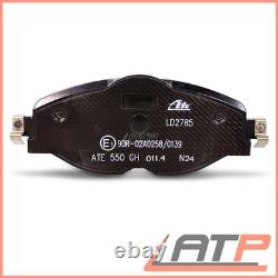 GENUINE NEW ATE CERAMIC BRAKE PAD KIT SET FRONT 13.0470-2785.2 With CALIPER SCREWS