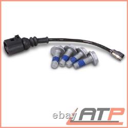 GENUINE NEW ATE CERAMIC BRAKE PAD KIT SET FRONT 13.0470-2785.2 With CALIPER SCREWS