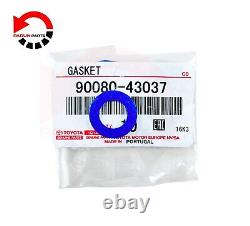 GENUINE TOYOTA AURIS 1.8 12-18 SERVICE KIT WITH 0W20 ENGINE Oil & FILTERS, SUMP