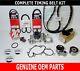 Genuine Toyota Oem 3.4 Liter 5vzfe V6 Complete 17 Pcs Timing Belt & Pump Kit
