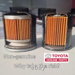GENUINE TOYOTA SERVICE KIT Hilux 2015 to Present with 10 Litres of Engine Oil