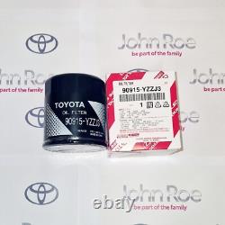 GENUINE TOYOTA SERVICE KIT Hilux 2015 to Present with 10 Litres of Engine Oil
