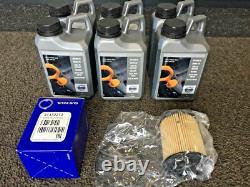 GENUINE VOLVO D4 VED DIESEL PETROL SERVICE KIT OIL FILTER 0With20 6 LITRES