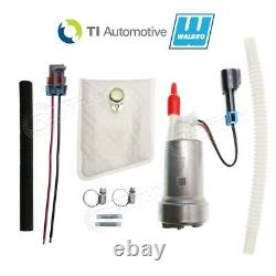 GENUINE WALBRO/TI F90000285 525LPH HELLCAT E85 Fuel Pump + Install Kit