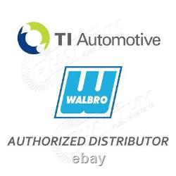 GENUINE WALBRO/TI F90000285 525LPH HELLCAT E85 Fuel Pump + Install Kit