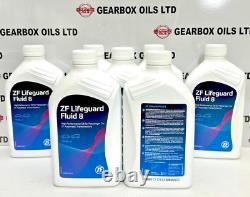 Genuine 0d5 Zf 8 Speed Automatic Gearbox Oil Filter Service Kit Ga8hp65a Oem C/d