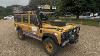 Genuine 1998 Camel Trophy Defender 110 300tdi Station Wagon For Sale Walkaround