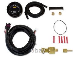 Genuine AEM X-Series Boost Pressure -30in/Hg-35PSI 2.5BAR Gauge Kit # 30-0306