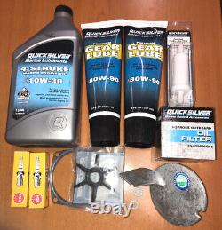 Genuine ANNUAL SERVICE KIT 15HP BIGFOOT Mariner F15 Outboard Oil Filter Impeller