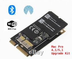 Genuine Apple WiFi 802.11ac Bluetooth 4.2 Adapter Upgrade Kit Mac Pro 4,1/5,1